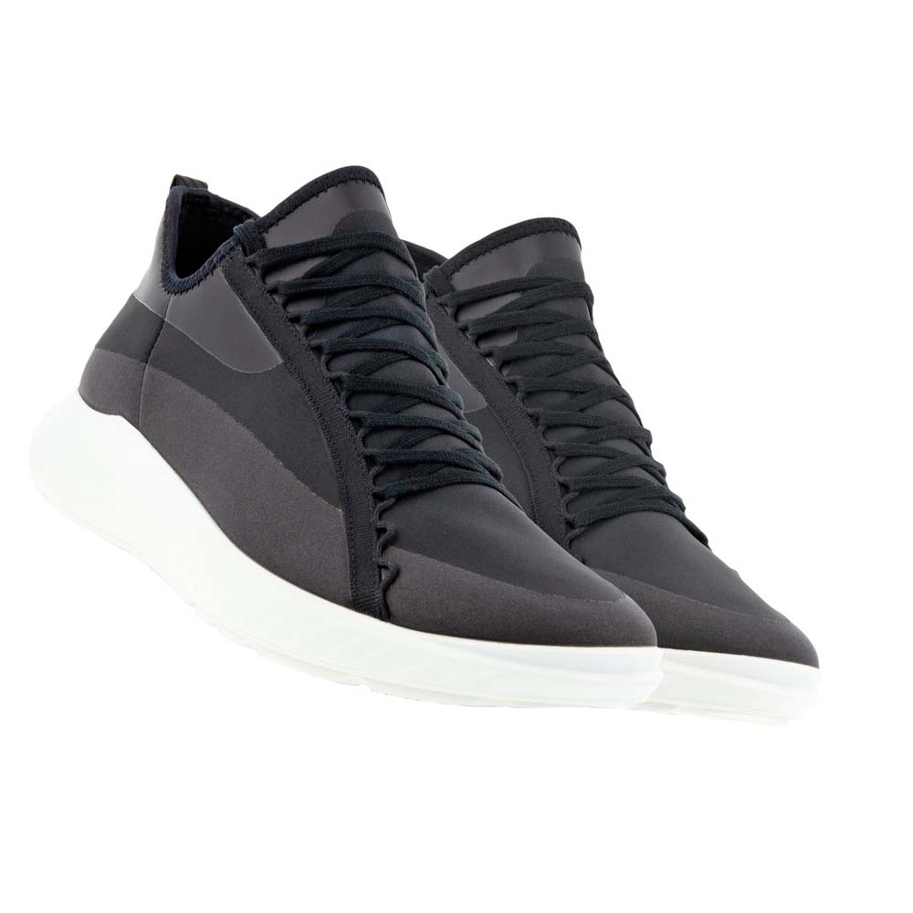 Ecco Ath-1fw Slip-on Joggesko Dame Svarte | NO 204JPQ